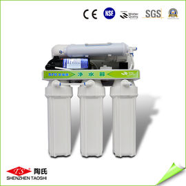China Wasser-Filter des Nennstrom-5L/Min zerteilt genehmigtes Haupt-RO-System-Wasser-Reinigungsapparat CER fournisseur