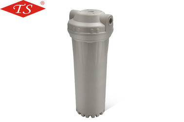 China Doppelter O-Ring 10 Zoll-Wasser-Filtergehäuse mit dem Nahrungsmittelgrad pp. materiell fournisseur