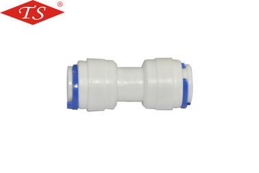 China Gerade Plastikro-Wasser-System-schnelle Installation der Schnellverbinder-Wasser-Reinigungsapparat-Zusatz-K156 weiße fournisseur