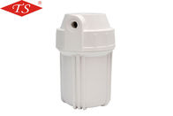 China 5 Zoll-weißes Farbe-RO-Filtergehäuse-nicht giftiges Material für Wasser-Reinigungsapparat-System usine