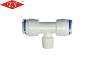 China Wasser-Reinigungsapparat-Zusatz-Plastik-T-Stück K6064 Gelenk CER Polopropylene materielle bescheinigt usine