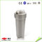 Tragbares Plastik-RO-Filtergehäuse 5&quot; 10&quot; 20&quot; mit Silikonkautschuk-Brandwunden-Ring fournisseur