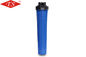 Leichtes blaues Filtergehäuse, Plastikwasser-Filtergehäuse für RO Filtration vor fournisseur