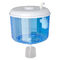 Transparentes Mineralwasser-Reinigungsapparat-Topf ABS Material des Blau-7L für Wasser-Filter-System fournisseur