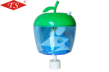 Apple formen klaren Plastikmineralanfeuchter für trinkenden Wasserspender