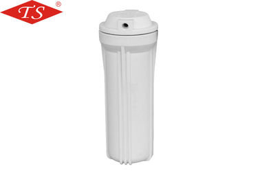 Dauerhafter Plastik 10 Zoll RO-Filtergehäuse im amerikanischen Stil mit Außengewinde
