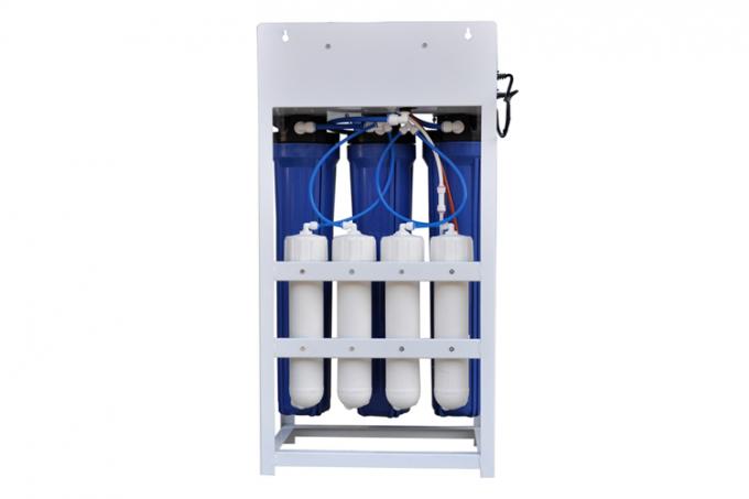 100 - Handels-Wasser-Reinigungsapparat-System RO-600G 20 Zoll-Filter-Größen-Kompaktbauweise