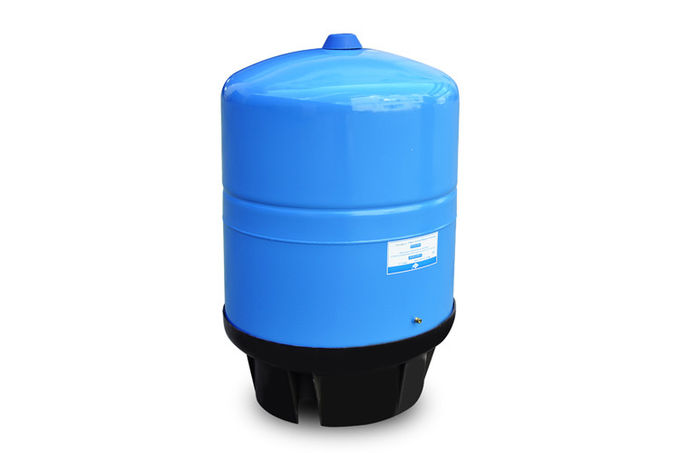 blauer 11G Kohlenstoffstahl RO-Wasserbehälter für Wasser-Reinigungsapparat-Teile