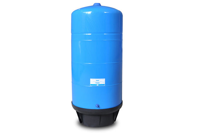 blaue Höhe des Farbe-28G RO-Wasserbehälter-Kohlenstoffstahl-Material-38cm