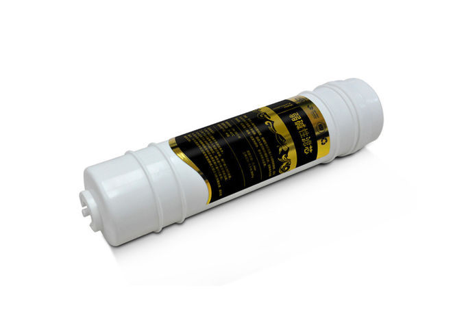 Kleiner T33 alkalischer Inline-Gewichts-Weiß-Auftritt des Filter-355g