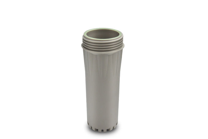 Doppelter O-Ring 10 Zoll-Wasser-Filtergehäuse mit dem Nahrungsmittelgrad pp. materiell