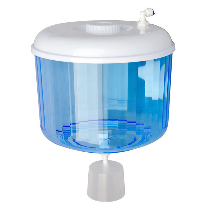 Direkter Rohrleitungs-Mineralanfeuchter-Plastikflasche 8L für Wasser-Filter-System