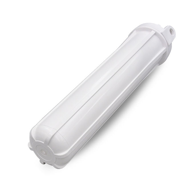 Einzelnes O-Ring Wasser-Filtrations-System 20" weißes äußeres Schnallen-Filtergehäuse