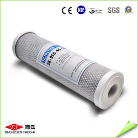 China 10&quot; CTO-Aktivkohle-Filter 45 Grad-Wassertemperatur fournisseur