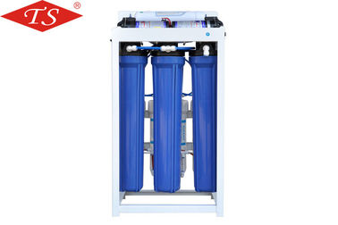 China 100 - Handels-Wasser-Reinigungsapparat-System RO-600G 20 Zoll-Filter-Größen-Kompaktbauweise fournisseur