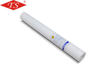 China Langlebiges Gut 20&quot; Schmelze durchgebrannte pp. wässern Patronen-Ersatz 0,1 - Druck des Betriebs0.4mpa fournisseur