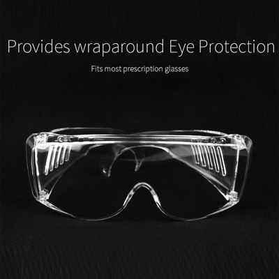 China Weiche Nasen-Glas-schützender Wind und staubdichte Laserc$glassesanti-uvsicherheit klären Anti-Auswirkung Fabrik-Laborarbeit im Freien G fournisseur