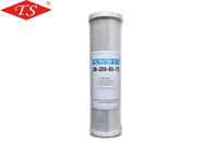 China Langlebiges Gut Wasser-Filter PVC-Bezugsstoffe 10 Zoll CTO alkalische Firma
