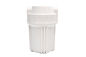 5 Zoll-weißes Farbe-RO-Filtergehäuse-nicht giftiges Material für Wasser-Reinigungsapparat-System fournisseur