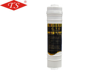Inline-CTO-Posten Actived-Kohlenstoff-Inline-Filter 1/4&quot; Topf-Größe TS-079 fournisseur