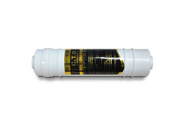 Inline-CTO-Posten Actived-Kohlenstoff-Inline-Filter 1/4&quot; Topf-Größe TS-079 fournisseur