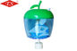 Apple formen klaren Plastikmineralanfeuchter für trinkenden Wasserspender fournisseur