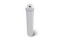 Weiße Farbe 20 Zoll-Filtergehäuse, RO-Wasser-System-Teile in hohem Grade dauerhaft fournisseur