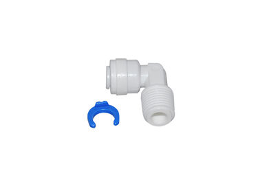 1/4&quot; Ellbogen schnelles RO-Wasser Fitting/K4044/K4042 RO-Installation-Verbindungsstück für RO-Wasserreinigungsapparat fournisseur