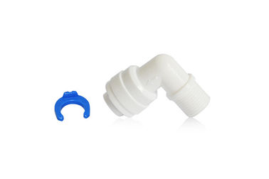 1/4&quot; Ellbogen schnelles RO-Wasser Fitting/K4044/K4042 RO-Installation-Verbindungsstück für RO-Wasserreinigungsapparat fournisseur