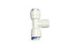 Durchsickern-Beweis-Wasser-Reinigungsapparat-Zusatz-Plastik-T-Stück K6044 Gelenk ohne Nuss fournisseur