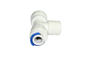 Durchsickern-Beweis-Wasser-Reinigungsapparat-Zusatz-Plastik-T-Stück K6044 Gelenk ohne Nuss fournisseur