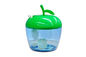 Nahrungsmittelgrad-formte Plastikwasser-Reinigungsapparat-Topf, der 7,4 Liter-alkalische Mineraltopf Apple fournisseur