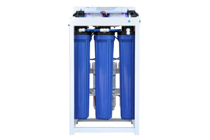 100 - Handels-Wasser-Reinigungsapparat-System RO-600G 20 Zoll-Filter-Größen-Kompaktbauweise