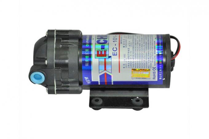 Membran-RO 24VDC große Kapazität der Wasser-Druck-Förderpumpe-200GPD