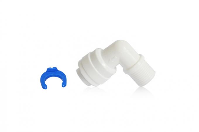 1/4" Ellbogen schnelles RO-Wasser Fitting/K4044/K4042 RO-Installation-Verbindungsstück für RO-Wasserreinigungsapparat