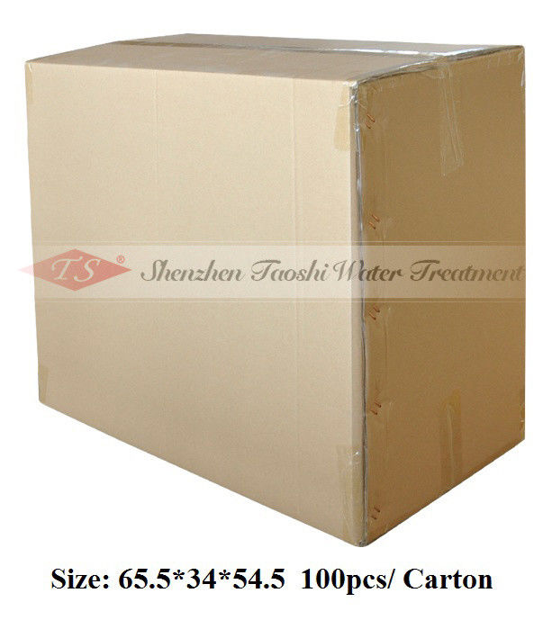 Eine 5 Zoll-Wasseraufbereitungs-Systeme schmelzen geblasenen pp.-Filter mit 1/5 Mikrometer