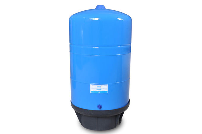 blauer System-Sammelbehälter RO-20G, Umkehr-Osmose-Wasser-Behälter 3/4" Poren-Größe