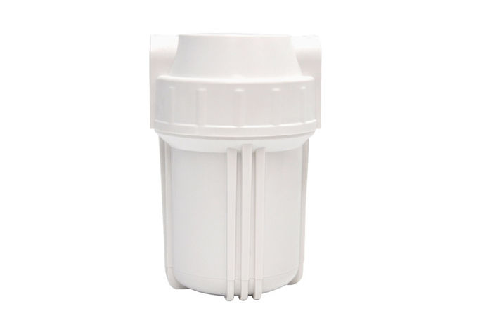 5 Zoll-weißes Farbe-RO-Filtergehäuse-nicht giftiges Material für Wasser-Reinigungsapparat-System