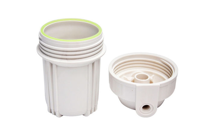 5 Zoll-weißes Farbe-RO-Filtergehäuse-nicht giftiges Material für Wasser-Reinigungsapparat-System