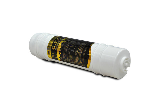 Inline-CTO-Posten Actived-Kohlenstoff-Inline-Filter 1/4" Topf-Größe TS-079